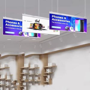 Marcos de caja de luz de Perfil de plástico caja de luz de estudio al aire libre caja de luz de acrílico cartel de publicidad con <span class=keywords><strong>la</strong></span> hamburguesa comida rápida - Product Image 6