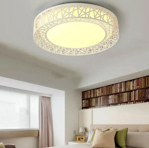 Lámpara de techo acrílica de forma creativa de nuevo diseño, luz de iluminación moderna redonda LED simple para el hogar para dormitorio - Product Image 3