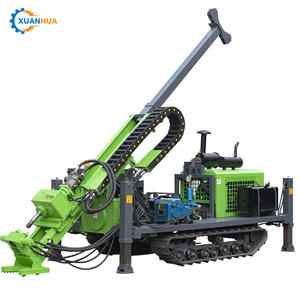 YCD-600ขุดเจาะเหมืองแร่ไฮดรอลิคพร้อมปั๊มโคลนคอมเพรสเซอร์แท่นขุดเจาะแกนน้ำแบบเต็มแท่นขุดเจาะ - Product Image 3