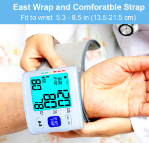 <span class=keywords><strong>Urion</strong></span>-monitor digital de presión arterial U60K, dispositivo recargable para medir la presión arterial en la muñeca - Product Image 4