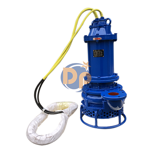 Slurry Dredge Pump Submersible Slurry Pump With Agitator For Dredging Mud Seawater Pump