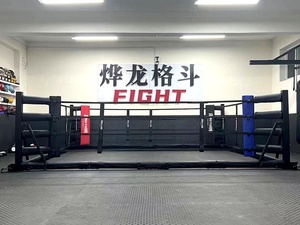 Housse de corde de ring de boxe pliable sur mesure 5m*5m, <span class=keywords><strong>mini</strong></span>-ring de boxe à montage rapide, ring de boxe portable - Product Image 2