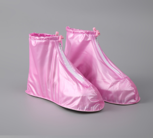 Copriscarpe pieghevole impermeabile in PVC leggero <span class=keywords><strong>riutilizzabile</strong></span> per le stagioni autunnali estive invernali - Product Image 6