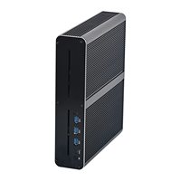 2022 New10th Gen Mini Gaming PC Core i7-10870H i9-9880H GTX 1650, 1060 2 * DDR4 M.2 NVMe 4K DVI HD-MI DP ganar 10 escritorio de la computadora