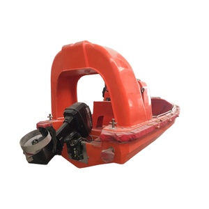 เรือกู้ภัยไฟเบอร์กลาสไฟเบอร์กลาส FRC และโครงราคาดาวิท - Product Image 2