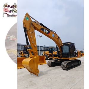 Excavatrice sur chenilles d'occasion CAT 320D2 320 320DL 320D2L d'origine japonaise, moteur C6.4 ACERT, 20 tonnes, pour travaux de construction - Product Image 1