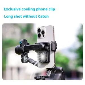 Feiyutech scorp mini 3 điện thoại <span class=keywords><strong>Gimbal</strong></span> 360 ° xoay ba trục chống rung cầm tay ổn định cho máy ảnh GoPro quay video trực tiếp - Product Image 4