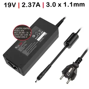 19V 2.37A 45W Laptop Fuente de alimentación Cargador Para Portátil Medion 3,0*1,1 MM Adaptador De Corriente - Product Image 2