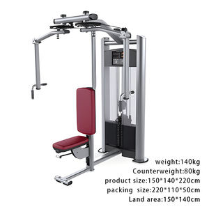 Máquinas de ejercicio deportivo con carga de pectoral y deltoide trasero profesional, equipo de Fitness muscular para pecho/espalda con mosca de mantequilla - Product Image 4