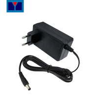 AC DC Cargadores Baterías Fuentes de alimentación 48W 12V 24V 1A 2A 3A 4A Salida Adaptador de corriente de conmutación