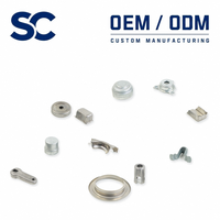 Pièces d'emboutissage OEM personnalisées en aluminium de précision, anodisées, pour boîtiers de batterie de type deep drawn, destinées aux applications d'appareils électroniques