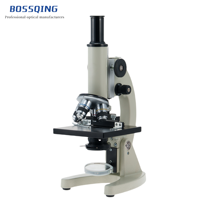 XSP02 Student Teaching Optical Microscope with 4-Objective Set 4X 10X 40X 100X