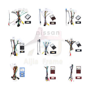 南米ケーブルスタイルHyundai Toyota用日産360アンプOEMカメラワイヤーハーネスCanbusフレームConso Marco - Product Image 4