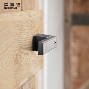 Simple Design Privacy Access <strong>Door</strong> <strong>Knob</strong> <strong>Black</strong> Gray Bathroom <strong>Knob</strong> High Standard Passage Interior <strong>Door</strong> Lock Set - Product Image 3