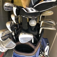 Manchon de protection pour club de golf en gros avec bord roulé, tube en PP, accessoires de sport
