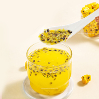 Gefreeze-droogde passievruchten 0 SUIKER 0 ZETMEEL 0 DEXTRINE Blokjes Pure Vruchtvlees IJsgekoelde Fruitthee Ingrediënt Zure Smaak 5A Kwaliteit