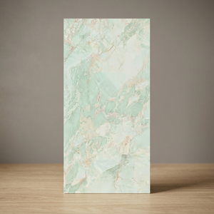 Baldosas de Porcelana Pulida de Mármol Blanco de 800x1600 mm, Superficie Inspirada en Calacatta de Lujo para Interiores Elegantes - Product Image 4