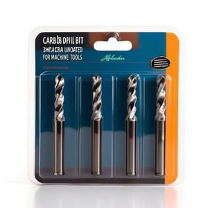 Foret en carbure 3xD non revêtu pour machines-outils - Product Image 2
