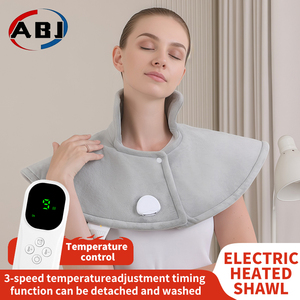 Elektrische 110/220V Schouder Verwarming <span class=keywords><strong>Pad</strong></span> Met Digitale Controle Bescherming Tegen Oververhitting Snel Zelfs Verwarming Wasbare Thermische Deken - Product Image 4