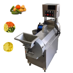 Commercial Restaurant Vegetable Cutter Multi Vegetable Cutting Machine Fruit Cutting Machine Professional Fruit Slicer - Product Image 1