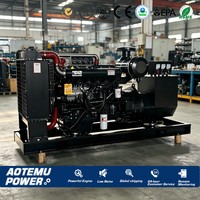 Grupo Electrógeno Diésel Abierto de 50kW 62kVA con Motor de 4 Cilindros para Suministro de Energía de Respaldo en Logística de Almacenes