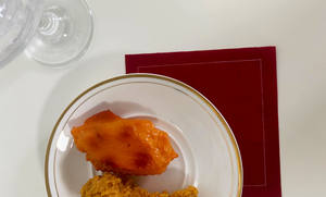 Posavasos de algodón cuadrado tejido monocromático de individualidad simple Fácil de llevar y arrancar Desechable impreso - Product Image 4