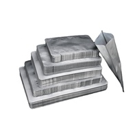Mylar-Beutel Aluminium folien beutel klare Vakuum verpackung für Lebensmittel 3-seitige Versiegelung Vakuum beutel Lebensmittel qualität BPA-frei
