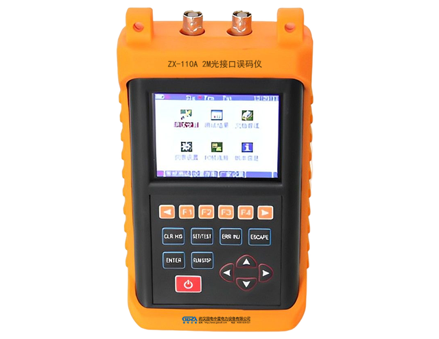 ZX-110A SDH Transmission Analyzer, 155M/2M PDH Error Meter, E1/T1/J1 BER Tester for Fiber & Cable