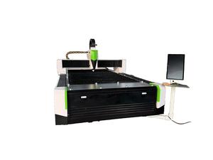 เครื่องตัดโลหะแผ่นด้วยไฟเบอร์เลเซอร์ CNC รุ่นใหม่ 3015 ระบบควบคุม Cypcut รางเลื่อน HIWIN กำลัง 1500W/3000W ระบายความร้อนด้วยน้ำ ความแม่นยำสูง - Product Image 2