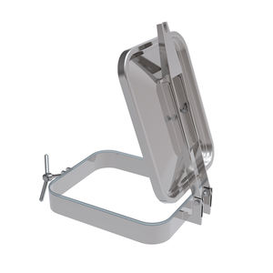 Cnjs Food Grade Vierkante Putdeksel Dranktank Productielijn Roestvrij Staal 304 316l Tank Mangat - Product Image 4