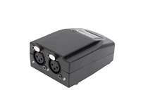 Interfaz USB duo DMX para luz de escenario, controlador de iluminación para pc, compatible con windows 7 bit 32, 1024CH, software dmx 512