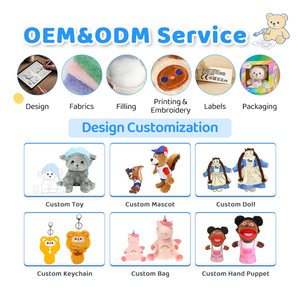 Bambola di peluche OEM animali di peluche personalizzati orso di <span class=keywords><strong>marinaio</strong></span> giocattoli di peluche anime orsacchiotto bambola di peluche personalizzata - Product Image 3