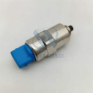 Vanne solénoïde d'arrêt de carburant 12V de haute qualité pour excavatrice, référence 7167-620D 7185-900T, pour solénoïde CAV 7167620D 7185900T - Product Image 5
