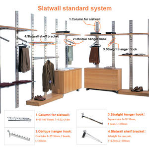 Expositor de Ropa Metálico Personalizado, Diseño de Muebles para Tiendas de Ropa, Perchero para Exhibición de Ropa - Product Image 2