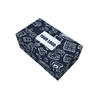 Boîte rigide de mode d'emballage de chaussures en carton de 2mm d'épaisseur de haute qualité avec logo personnalisé Boîte d'emballage pour chaussures, bottes et chaussures de luxe