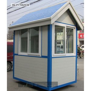 บ้านพักยามเหล็กสำเร็จรูป รุ่น HG-P17062074 ยี่ห้อ Hege Steel Sentry Box Sandwich Panel - Product Image 5