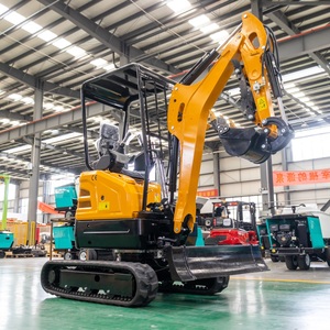 Mini Excavadora <span class=keywords><strong>de</strong></span> 2 Toneladas, Mejorada, <span class=keywords><strong>de</strong></span> Alta Calidad, Personalizable, Venta Caliente, Directo <span class=keywords><strong>de</strong></span> Fábrica en China, Funcionamiento Suave - Product Image 3