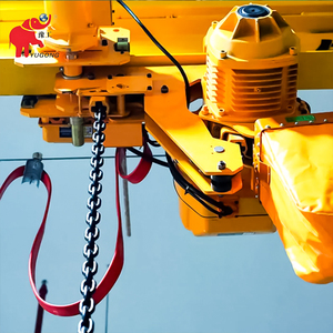 Polipasto Eléctrico de Cadena Monorraíl de 6M con Control Remoto, 3t 5t 8t 10t 30t, para Almacén, Buen Precio - Product Image 3