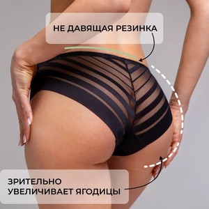 Vente flash : Culottes sexy en dentelle pour femmes, string taille basse sans couture, rayé, taille unique, découpé, string en maille pour femmes - Product Image 4