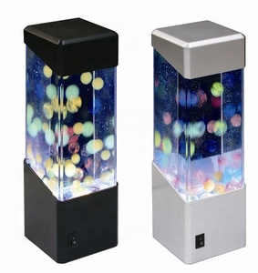 USB ổ cắm Led Mini Fish Tank ánh sáng sứa cạnh giường ngủ bảng ánh sáng ánh sáng ban đêm - Product Image 1