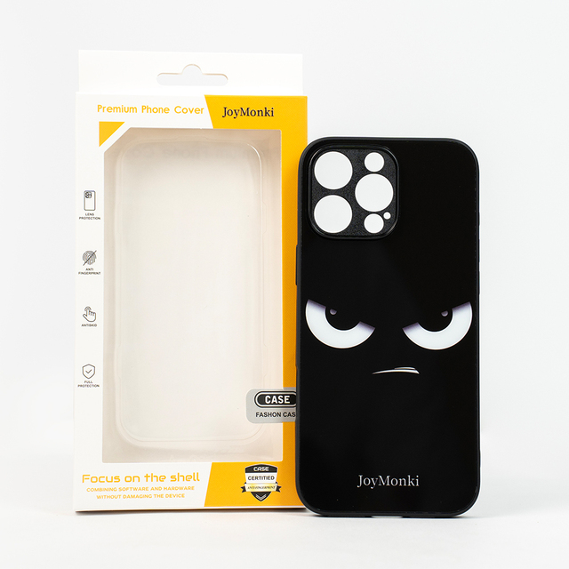 JoyMonki New Mobile Covers A5 UV Creative Printer DIY Phone Case with Beautiful Pattern Designs Good Texture Clear Material