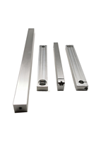 Fabrication sur mesure de pièces en acier inoxydable et en aluminium usinées avec précision par CNC, service de fraisage CNC 3/4/5 axes, fabricant, précision 0,01 mm