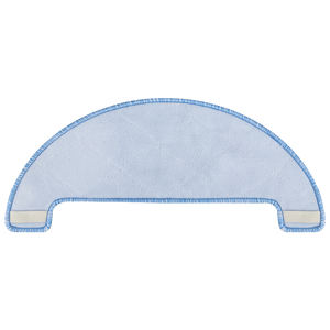 Chiffon de nettoyage en microfibre lavable et réutilisable pièces de rechange pour aspirateur <span class=keywords><strong>robot</strong></span> adapté pour <span class=keywords><strong>iLife</strong></span> A7/<span class=keywords><strong>A9S</strong></span>/X785/X750/X800 - Product Image 2