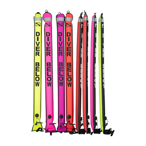 Tube de signalisation de sécurité pour plongée sous-marine de qualité supérieure, marqueur de sécurité, <span class=keywords><strong>bouée</strong></span> - Product Image 2