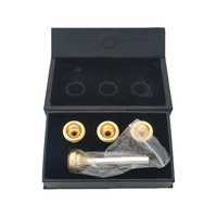 Hot-selling New Silver-plated Brass 7c/5c/3c/1.5c Practical Portable Trumpet Mouthpieces