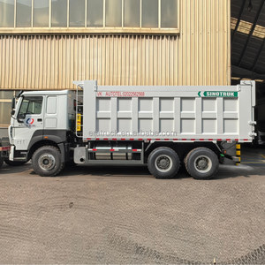 Nuevo Camión Volquete Minero Sinotruck Howo 6x4 de 375hp, Volquete de 10 Ruedas de Uso Pesado para Minería - Product Image 3