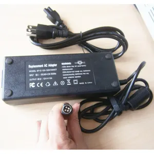 BS standard UK plug 30V 3A AC DC power supply 4 pin connector