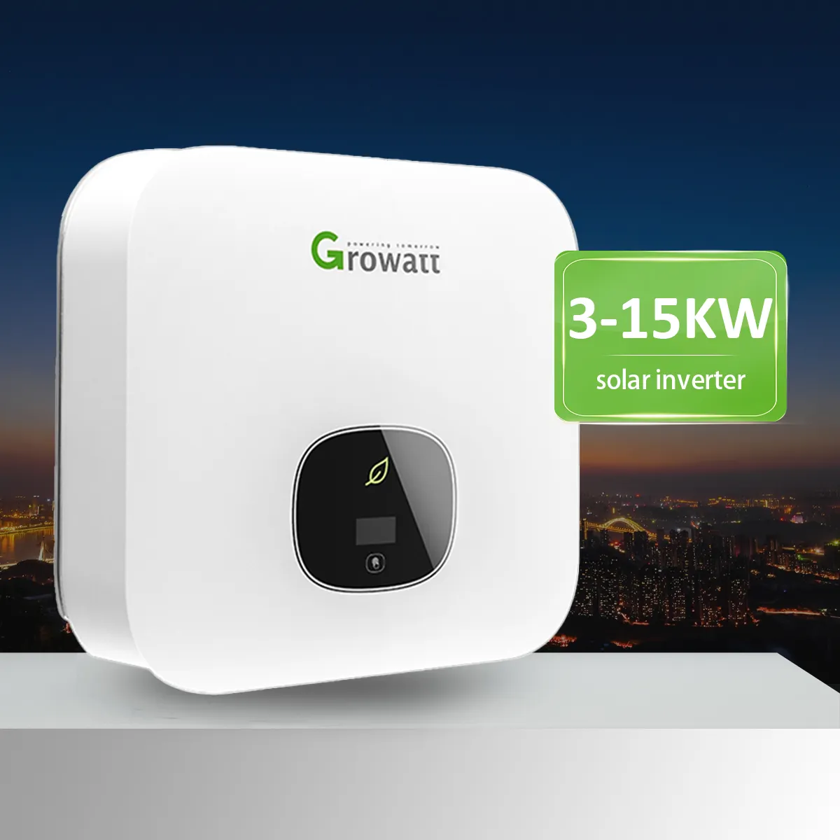 Growatt 5Kw 8Kw 10Kw 15Kw Three Phase Solar Hybrid Off Grid Solar Inverter Price 24V 3 Phase 6Kw On Grid Solar Power Inverter//