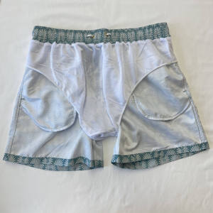 Pantalones Cortos Deportivos para Hombre con Estampado Geométrico, Cintura Media, Cordón Ajustable, Secado Rápido, Tejido Ligero - Product Image 6