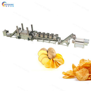 Joyshine 10 Kg/h riscaldamento elettrico semi-automatico patatine linea efficiente commerciale automatica affettatrice patatine cibo - Product Image 2